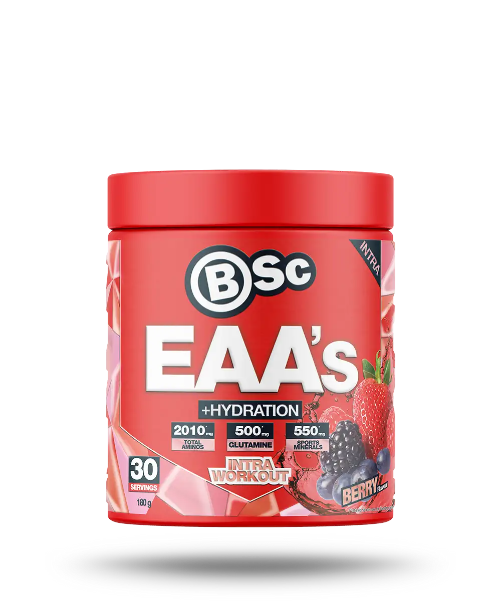 BSc EAA’s + Hydration 180g