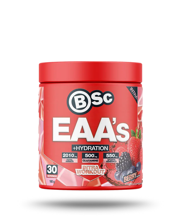 Bsc Eaa’s + Hydration 180g