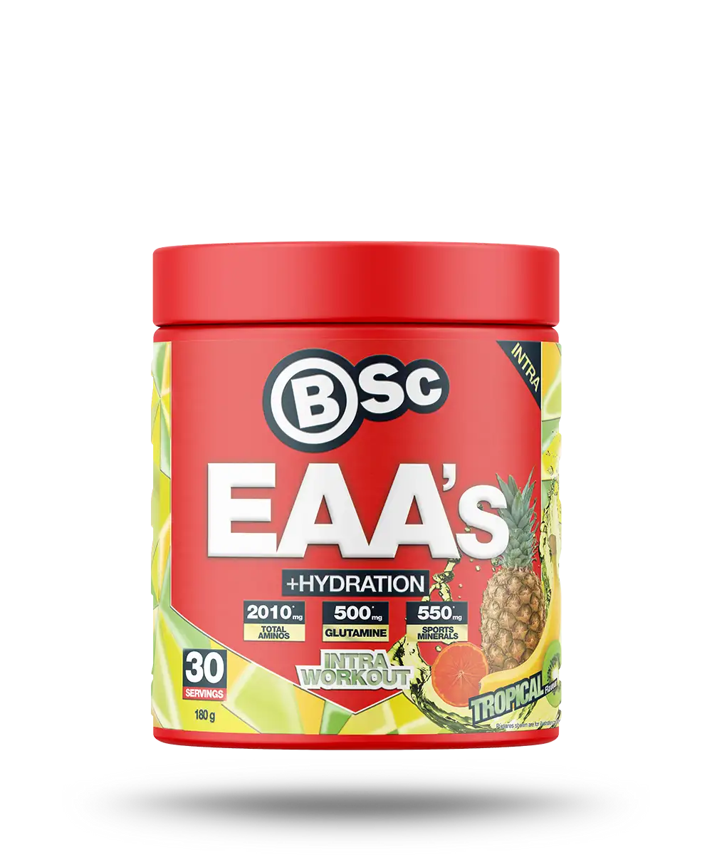 BSc EAA’s + Hydration 180g