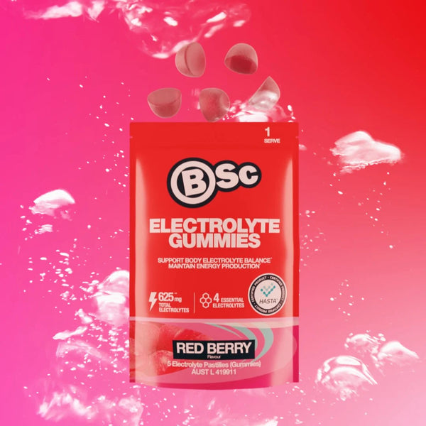 Bsc Electrolyte Gummies Berrt Sachet Exp March 26 6pk