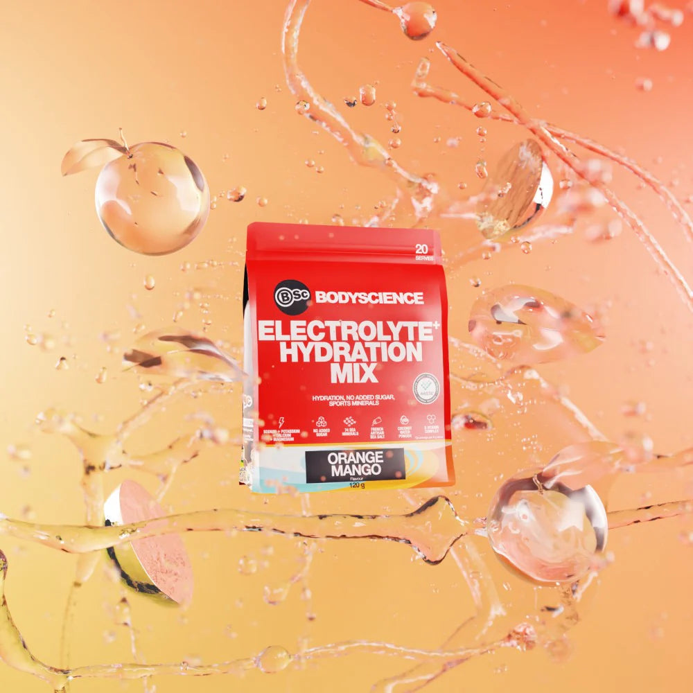 BSc Electrolyte+ Hydration Mix 120g