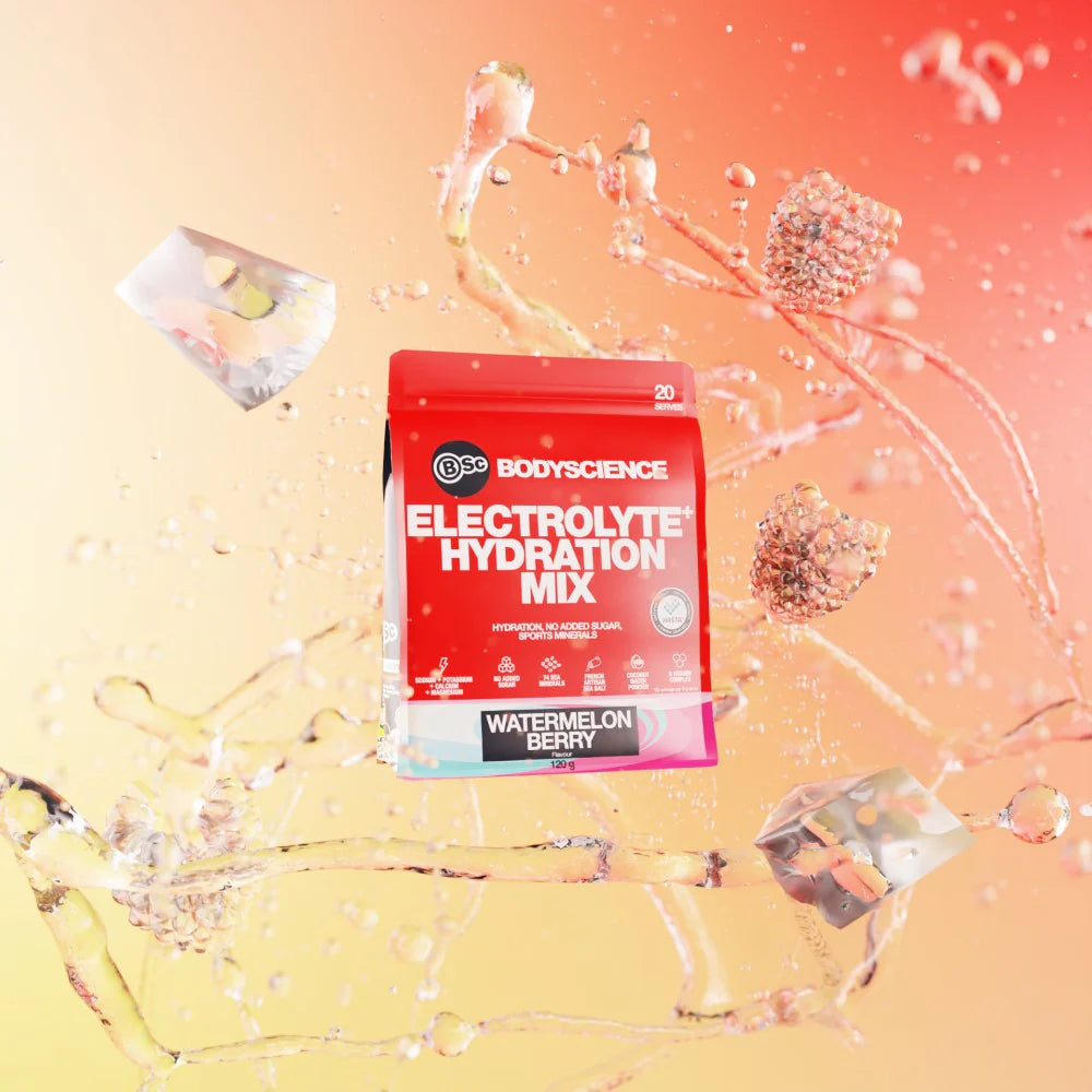 BSc Electrolyte+ Hydration Mix 120g