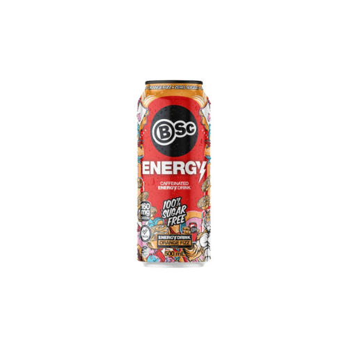 BSc Energy Drink 500ml x12