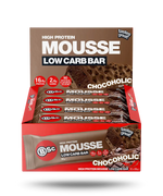 BSc High Protein Low Carb Mousse Bar 55g x12