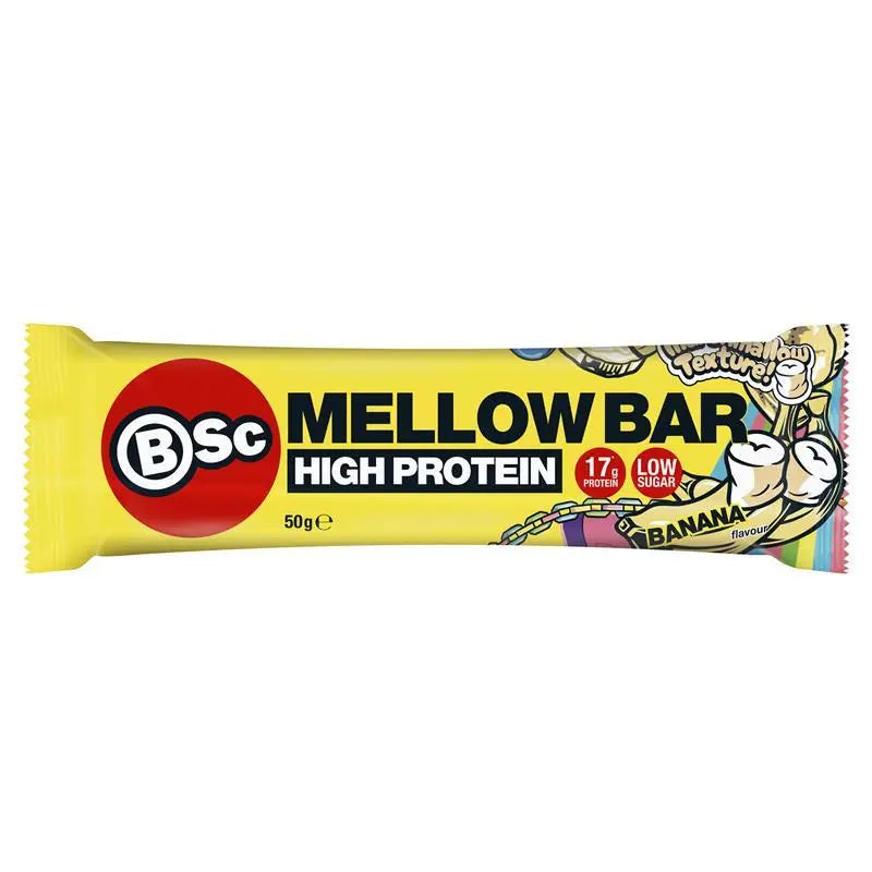 BSc High Protein Mellow Bar 50g x12