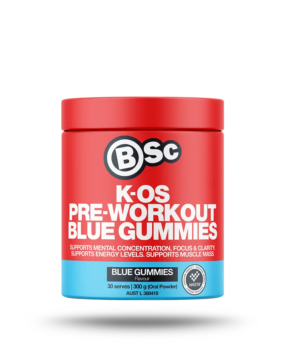 BSc K-OS Pre-Workout 300g