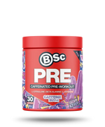 BSc PRE Caffeinated Pre-Workout 300g