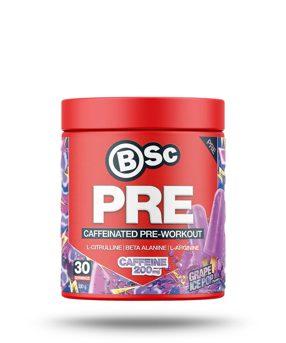 BSc PRE Caffeinated Pre-Workout 300g