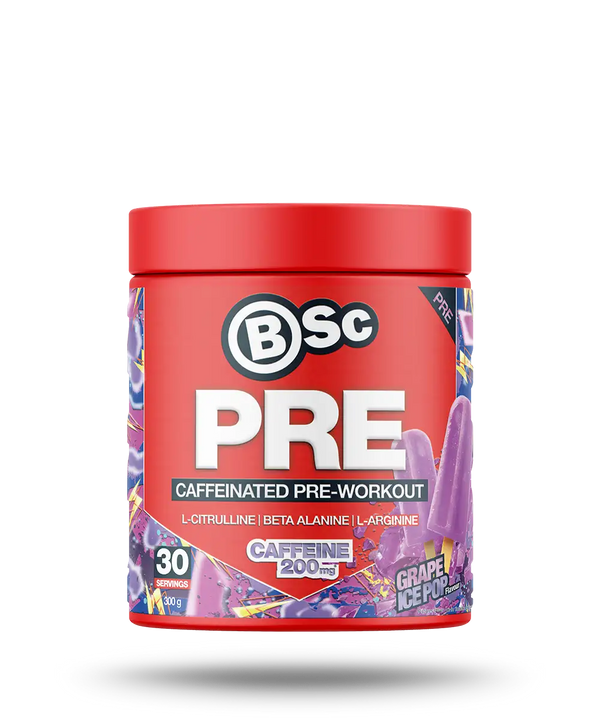 Bsc Pre Caffeinated Pre-Workout 300g