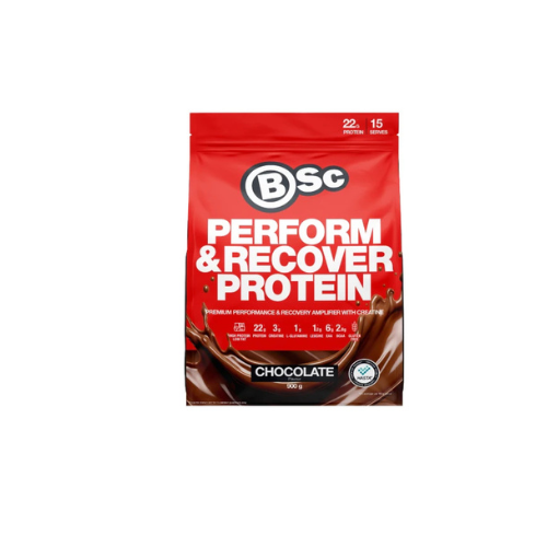 BSc Perform & Recover Protein Chocolate 900g