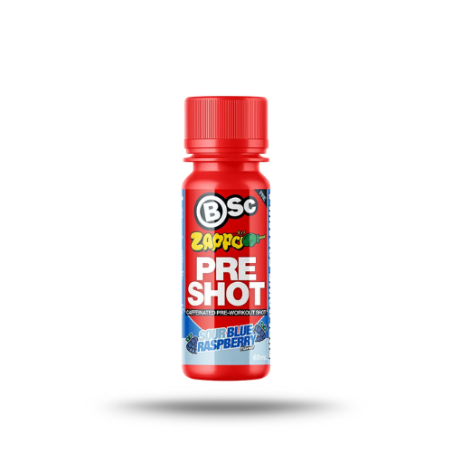 BSc Pre-Workout Shot 60ml x12