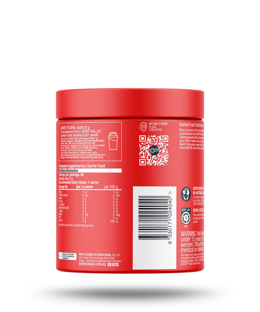 Bsc Pure Creatine 200g
