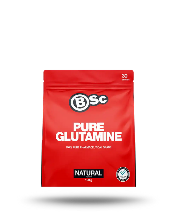 Bsc Pure Glutamine 120g Amino