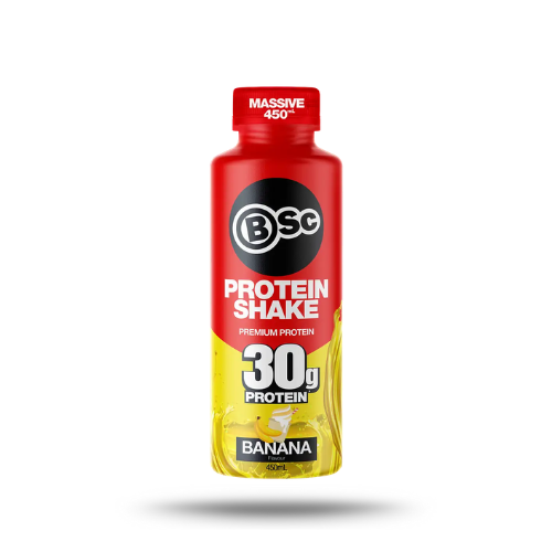 BSc RTD Premium Protein Shake 450ml x6