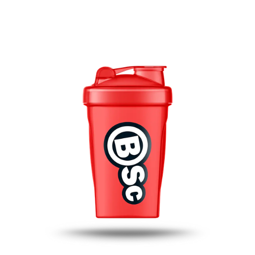 BSc Red Shaker 400ml