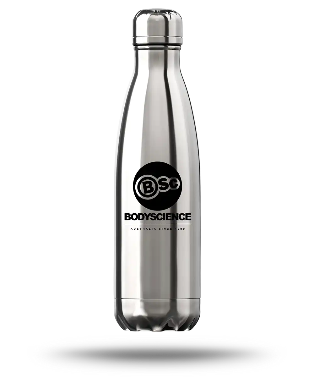 Bsc Stainless Eco Silver Bottle 750ml