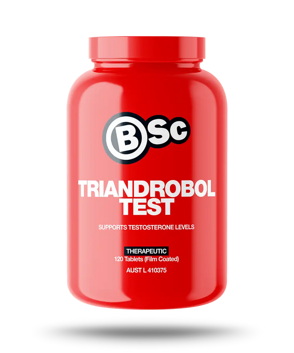 Bsc Triandrobol Test 120tablets