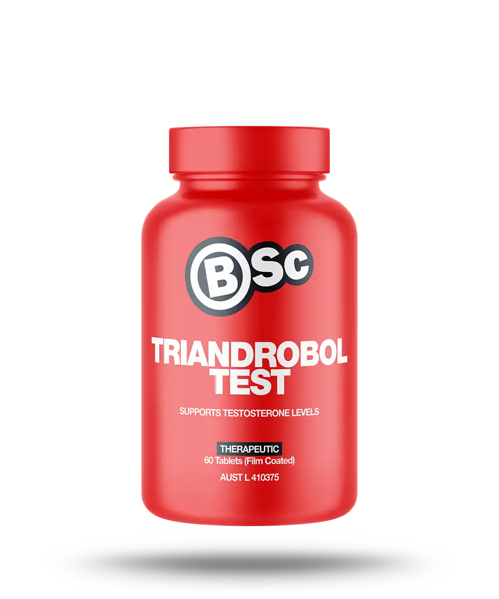 Bsc Triandrobol Test 60tablets
