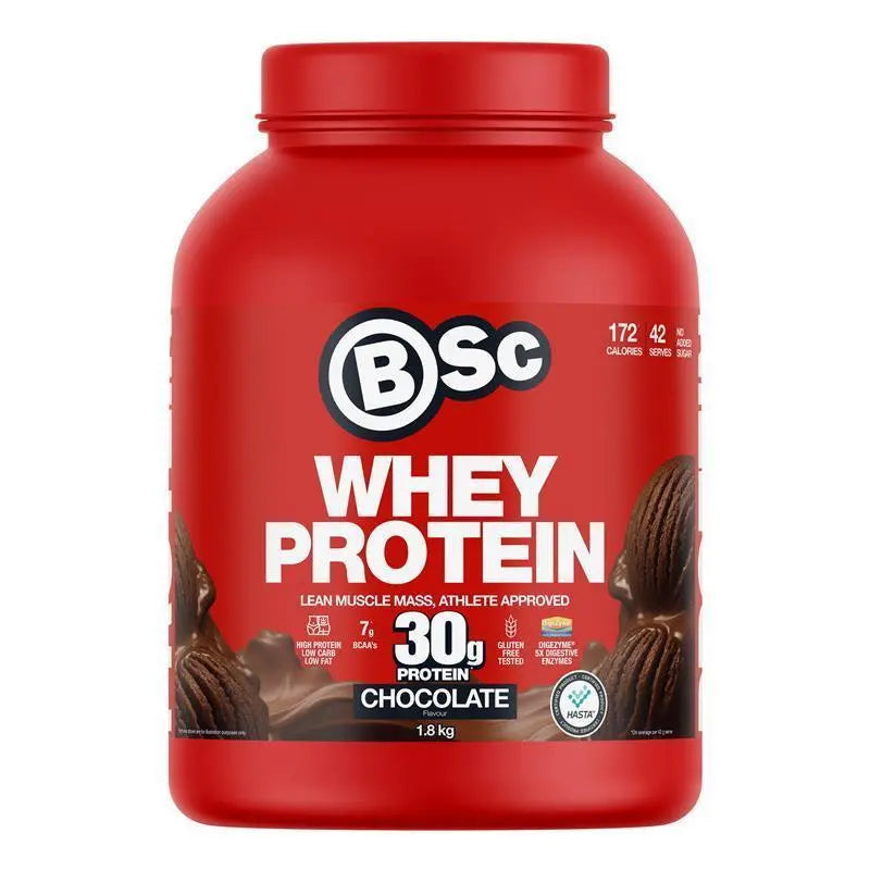 BSc Whey Protein 1.8kg