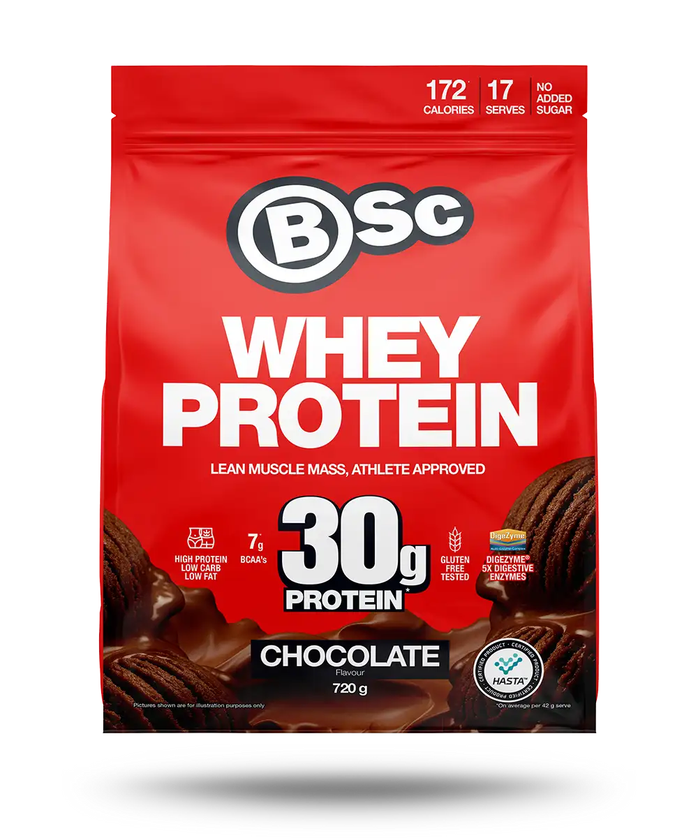 BSc Whey Protein 720g
