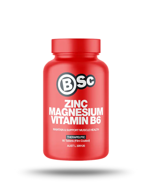 Bsc Zinc Magnesium Vitamin B6 60tablets