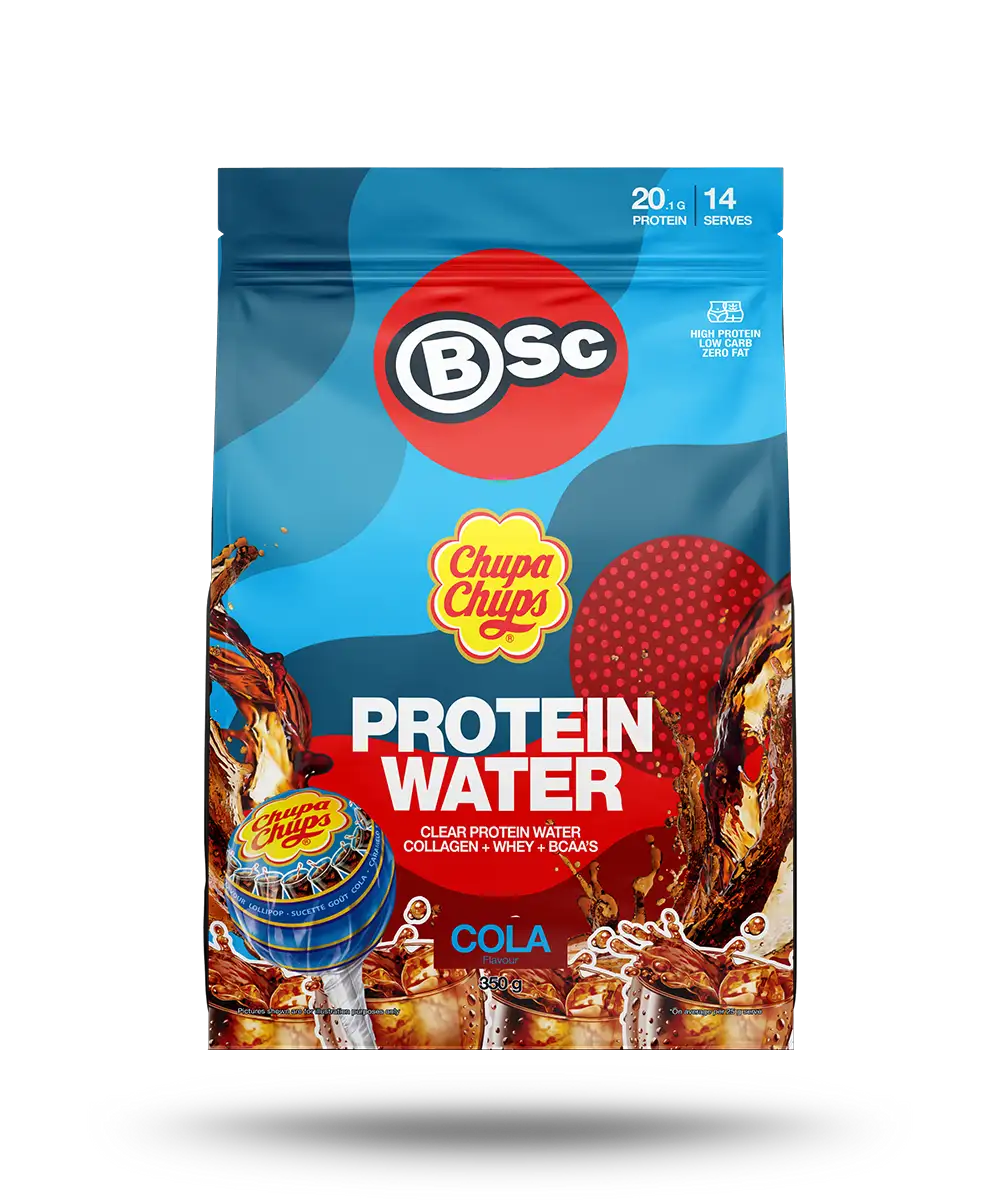 BSc x Chupa Chups Protein Water 350g