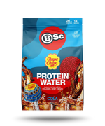 BSc x Chupa Chups Protein Water 350g
