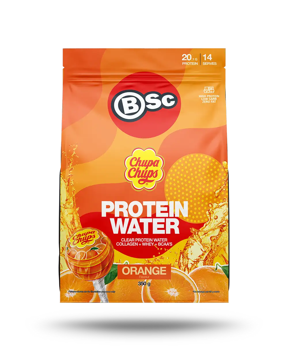 BSc x Chupa Chups Protein Water 350g