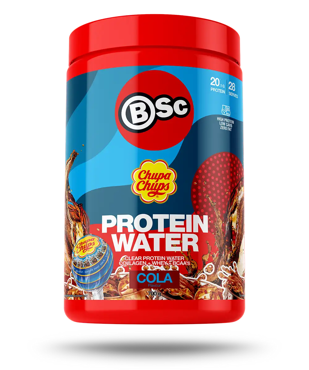 BSc x Chupa Chups Protein Water 700g