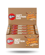 BSc x Violet Crumble Soft Protein Bar 55g x12