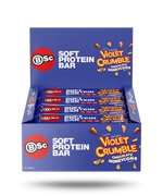 BSc x Violet Crumble Soft Protein Bar 55g x12
