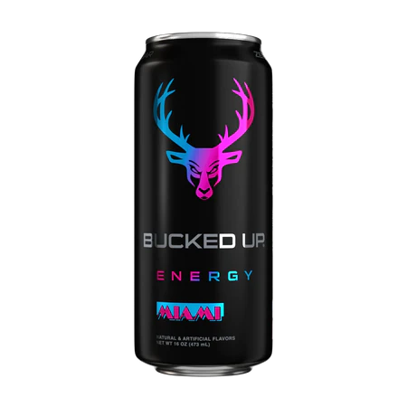 Bucked Up Bucked Up Energy Rtd 355ml x12
