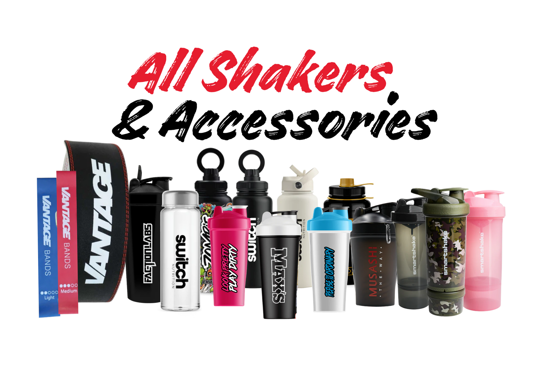 All Shakers & Accessories
