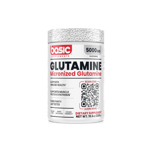 Basic Glutamine Recovery 60 Serves Amino