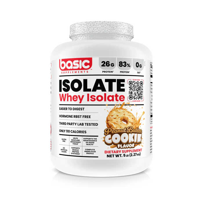 Basic Isolate Protein Isolate 2.27kg