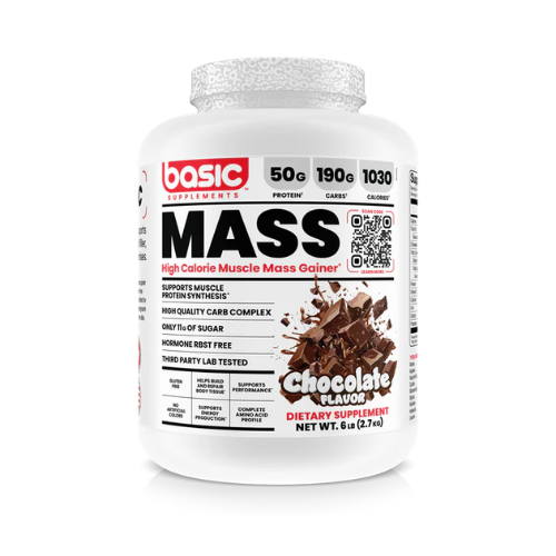 Basic Mass Gainer Protein 2.72kg Meal Replacement