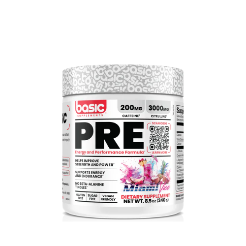Basic Pre Pre-Workout 30 Serves