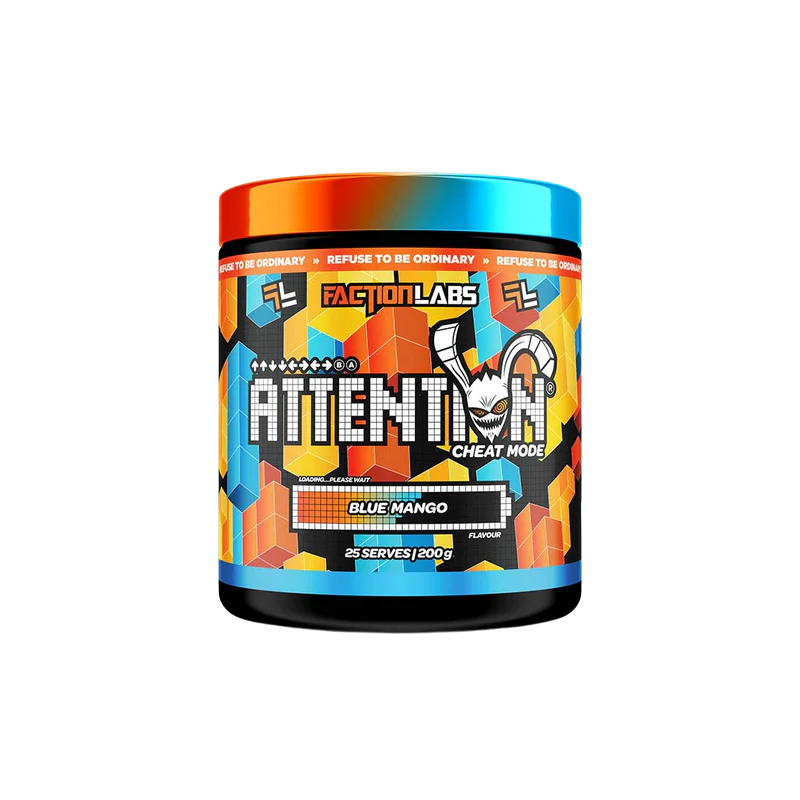 Faction Labs Attention Cheat Mode 200g 25 Serves