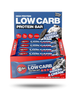 BSc High Protein Low Carb Bar 60g x12
