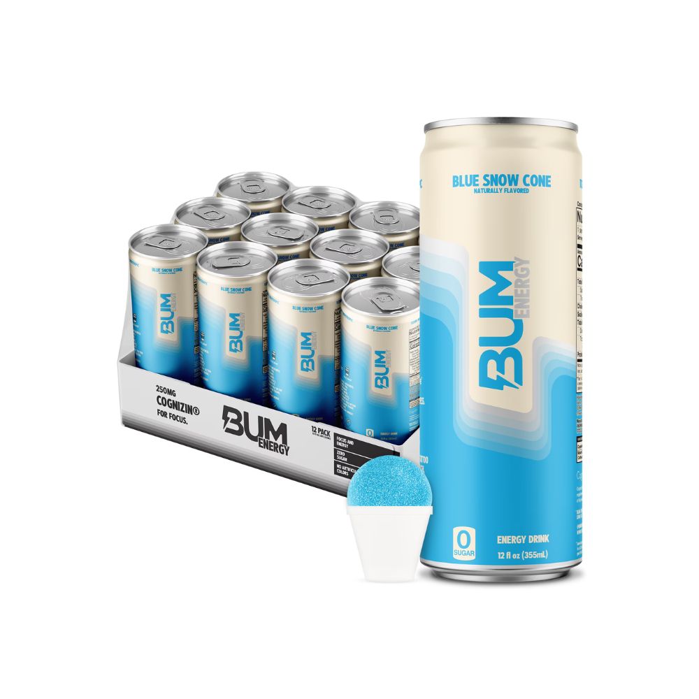 Bum Energy Drink 355ml x12