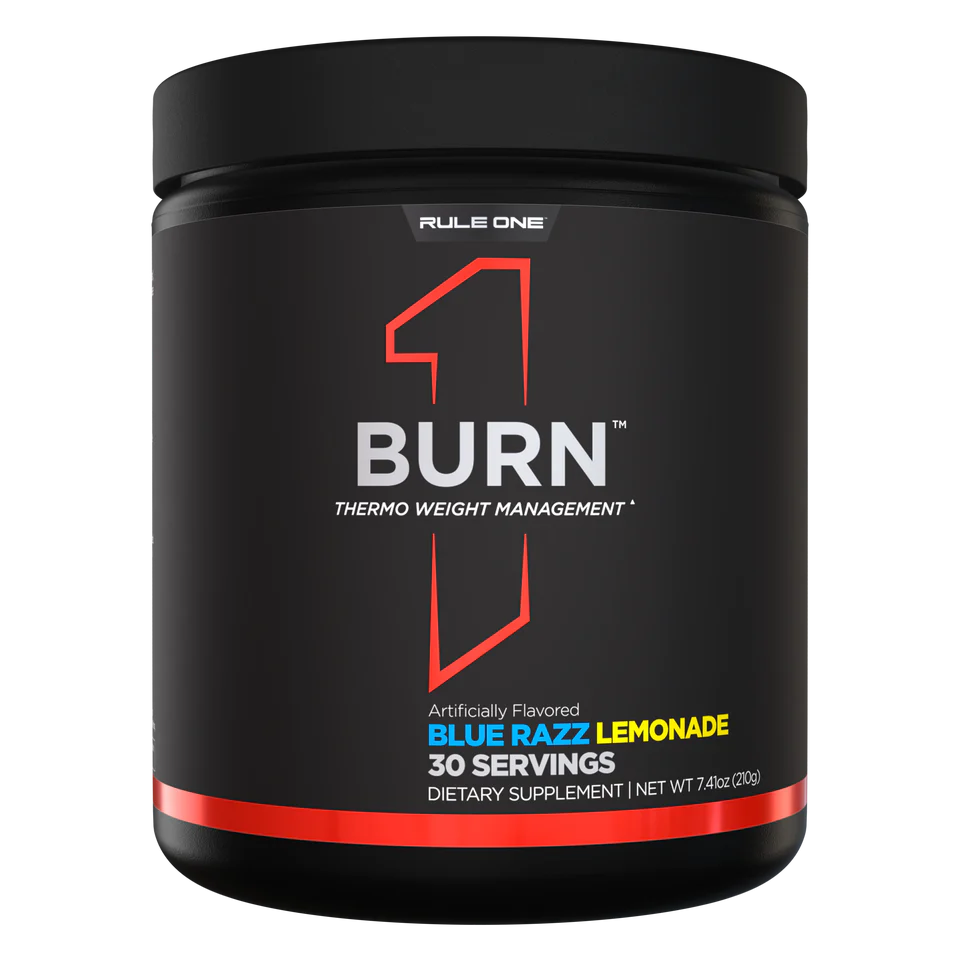 Rule 1 Burn Thermogenic 30 Serves