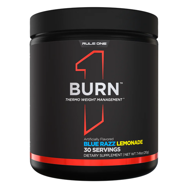 Rule One Burn Thermogenic 30 Serves