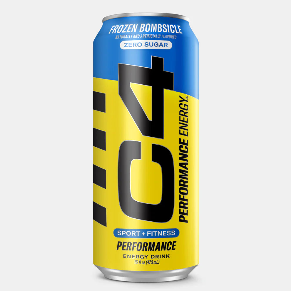Cellucor C4 Carbonated Rtd Pre-Workout 473ml x12