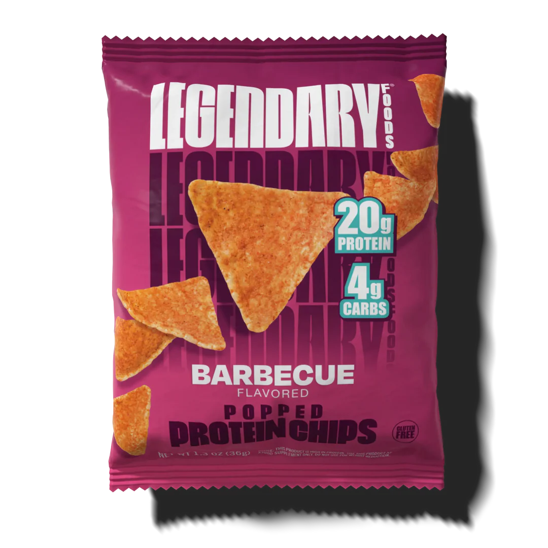 Legendary Protein Pop Chips 34g Protein Chips 34g x7