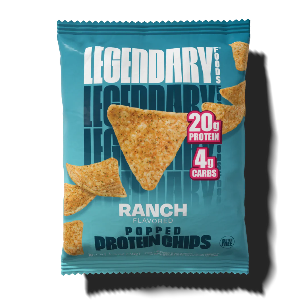 Legendary Protein Pop Chips 34g Protein Chips 34g x7