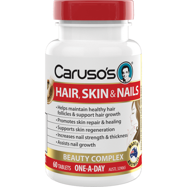 Carusos Hair, Skin & Nails 60 Tabs