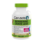 Carusos Berberine Crave Less 42 Tabs