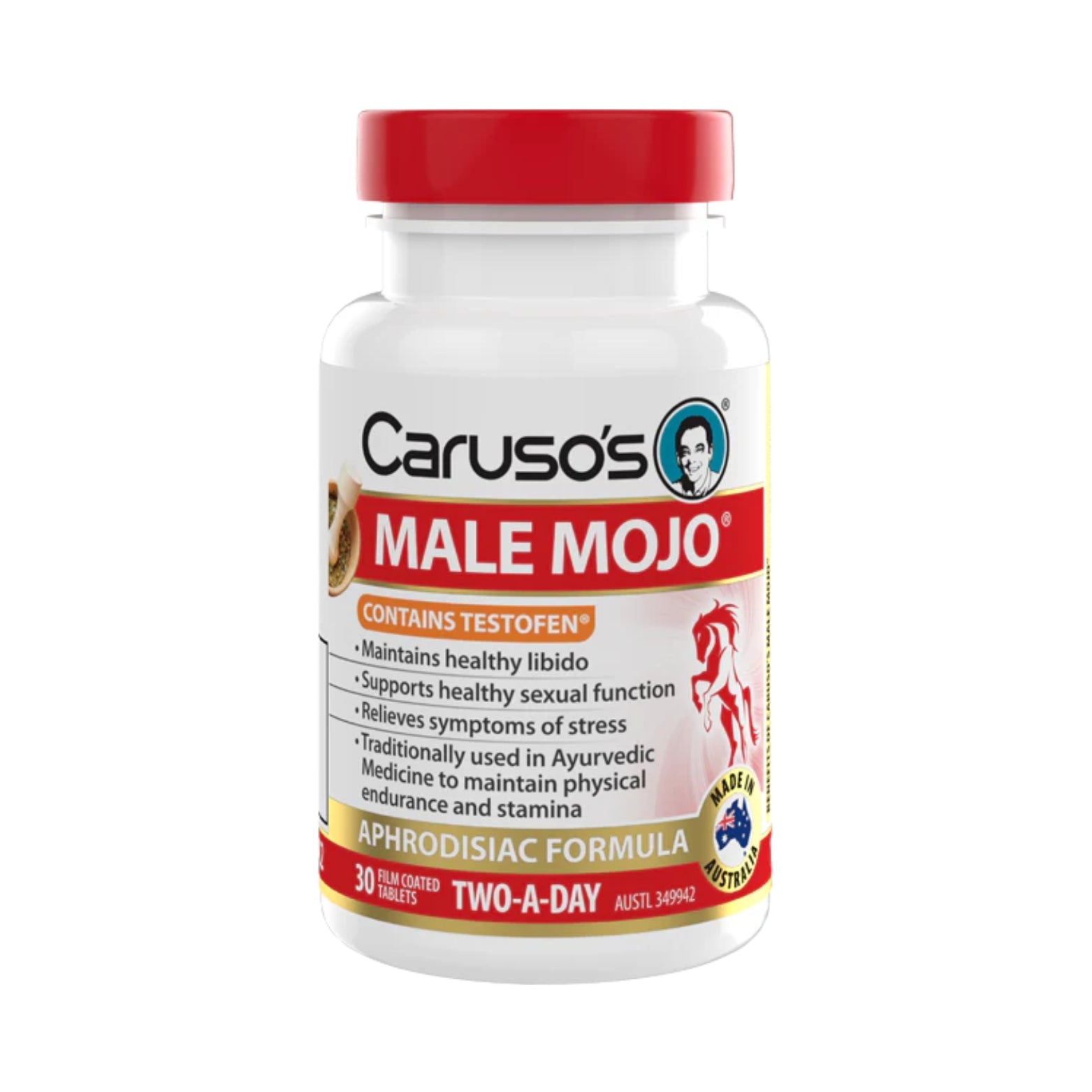 Carusos Male Mojo 30 Tabs