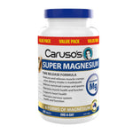 Carusos Super Magnesium 240 Tabs