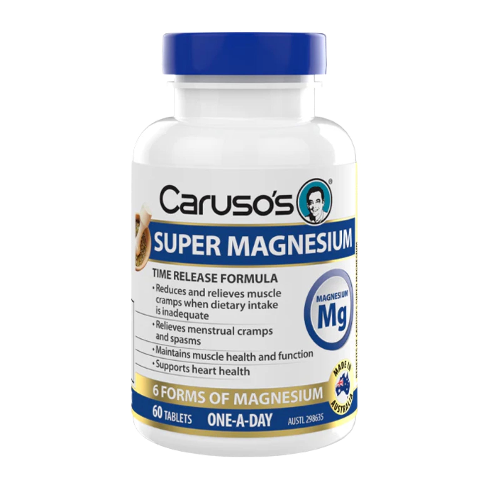 Carusos Super Magnesium 240 Tabs